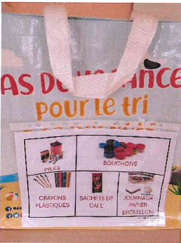 Projet déchets, tri etc