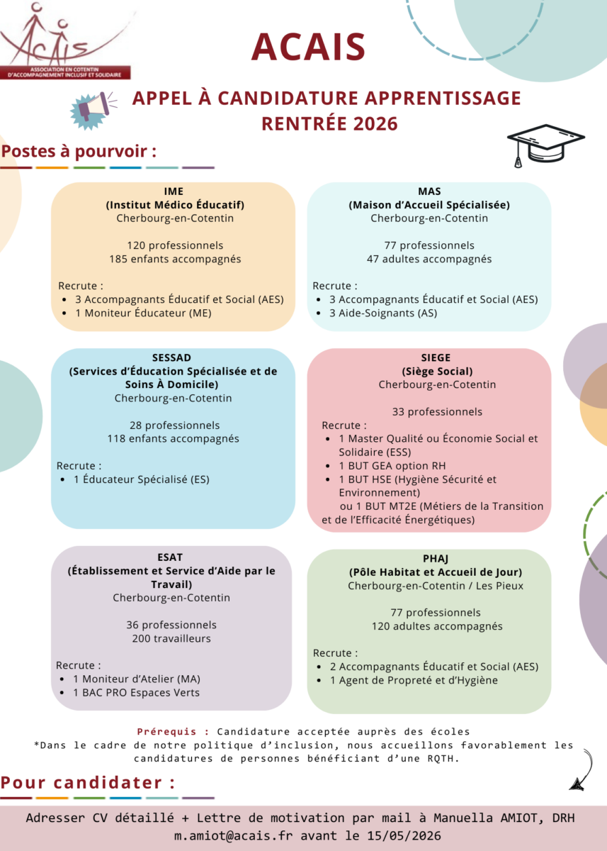 AAC ALTERNANCE 2026 DEF