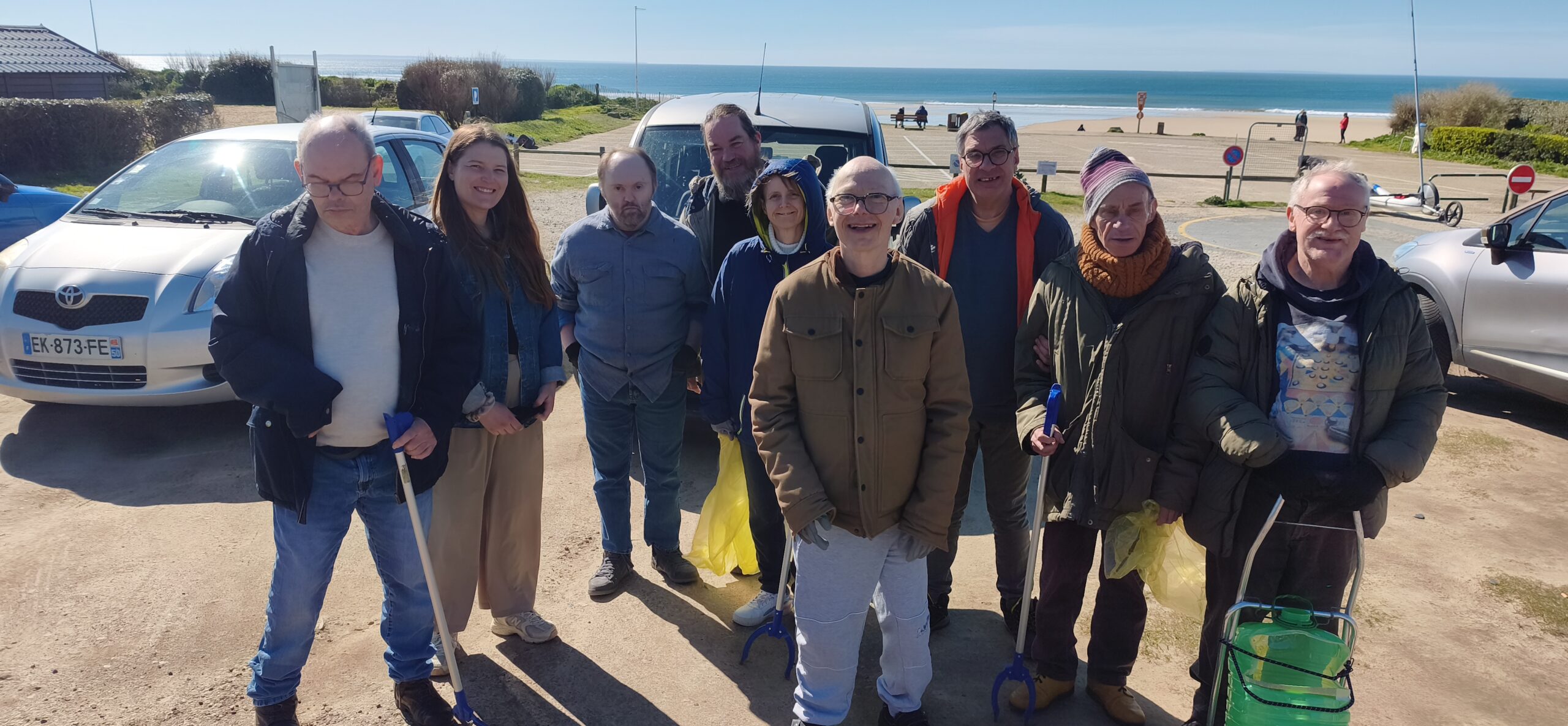 le groupe du Clos du pressoir