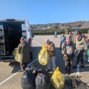 le résultat de la collecte