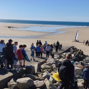 les articipants arrivent